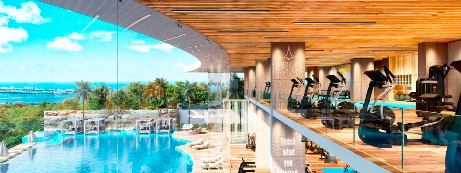 cancun, Quintana Roo, 2 Bedrooms Bedrooms, ,2 BathroomsBathrooms,Departamento,En Venta,1027